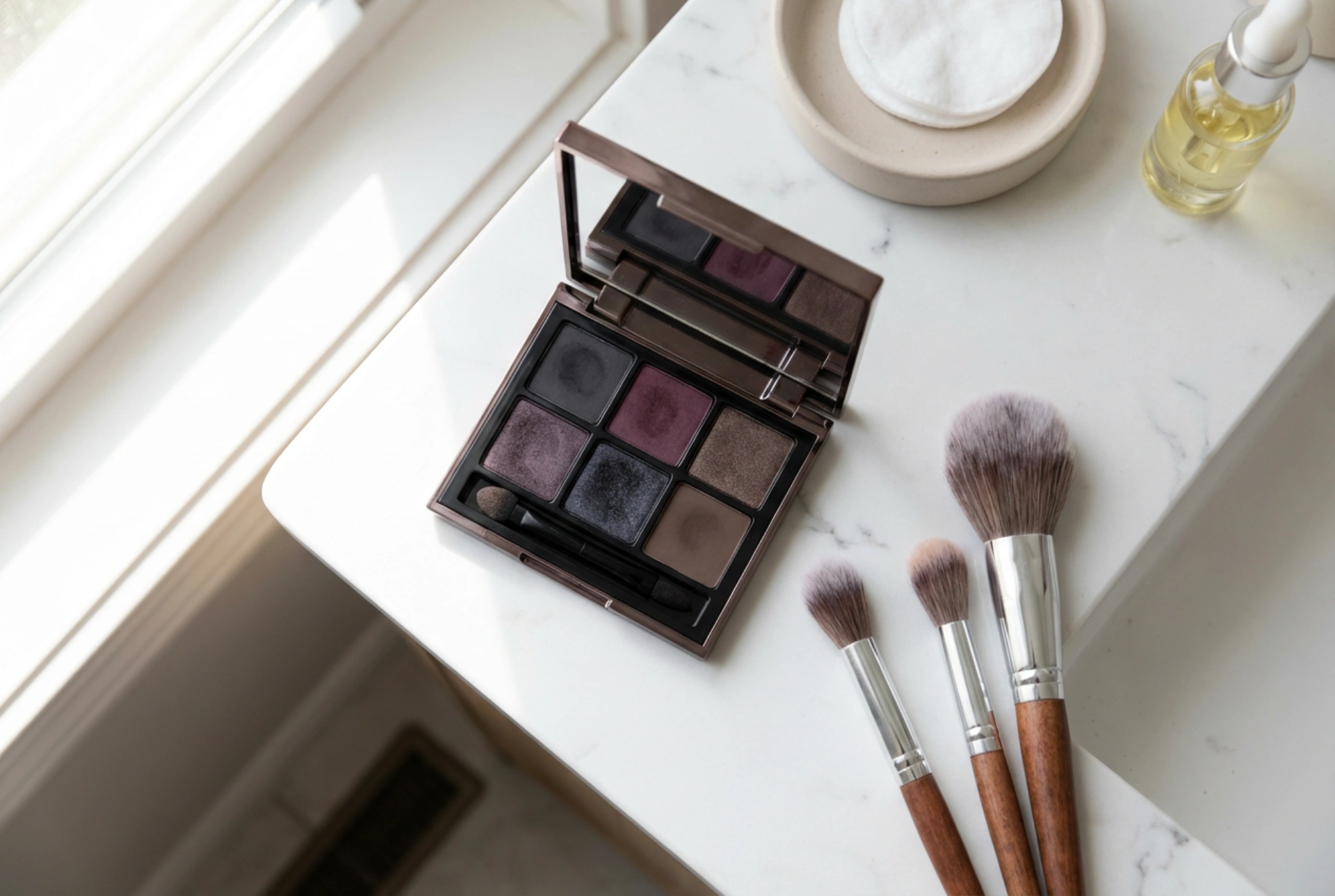 ආරම්භකයින් සඳහා Smokey Eye වේශ නිරූපණය: සරල පියවර සහ පොදු වැරදි
