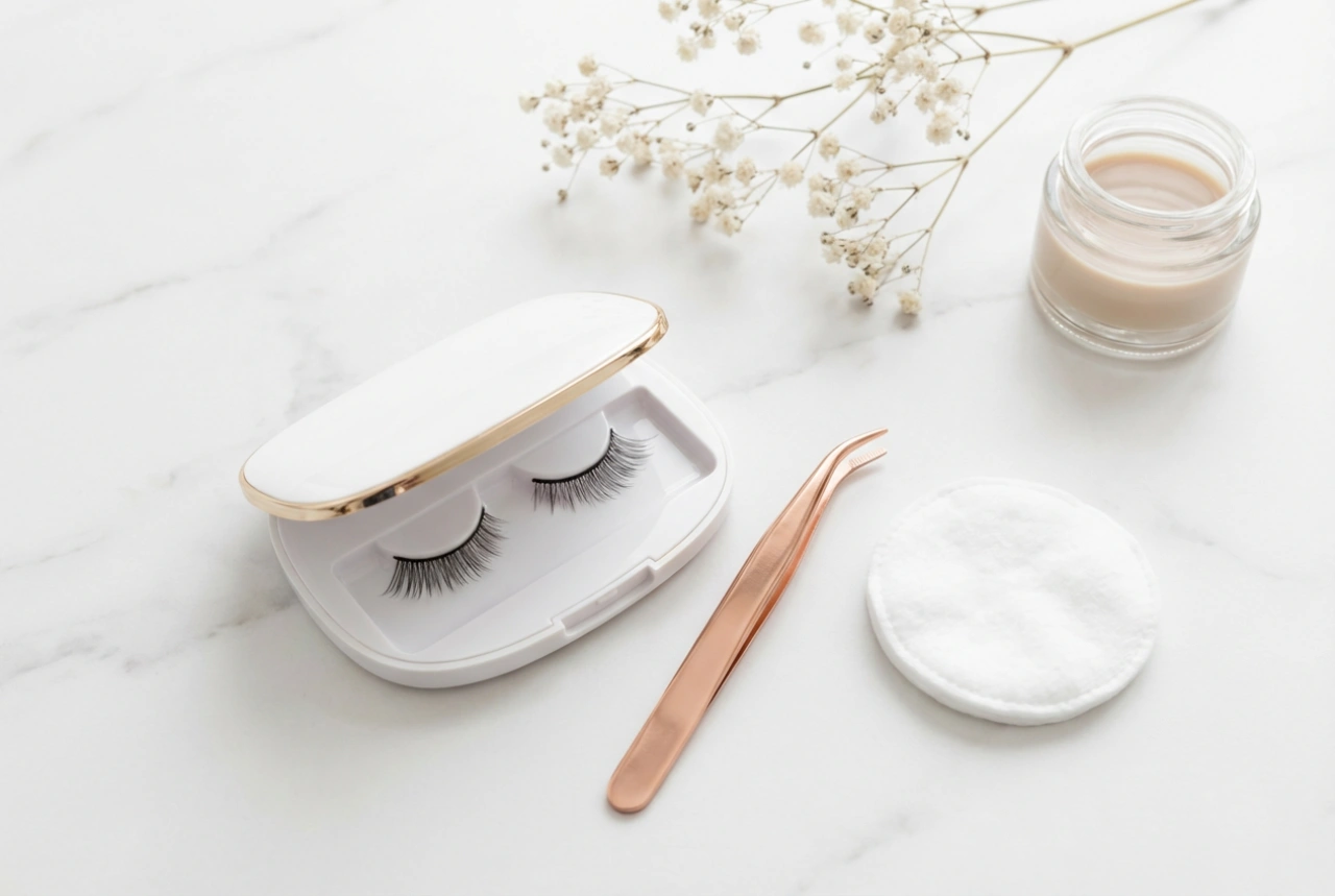 Magnetne trepalnice brez črtala za oči: namestitev, prilagajanje in nega