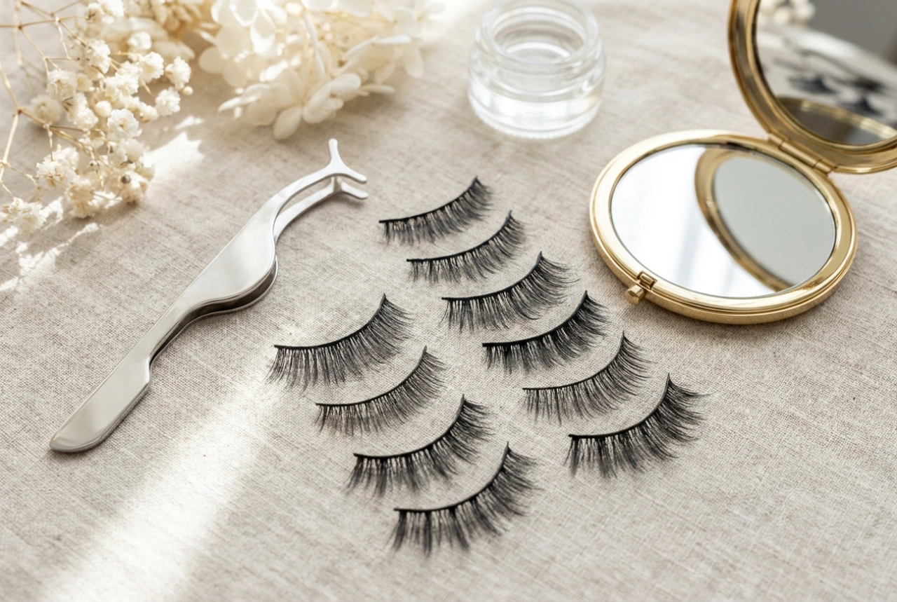 Umetne trepalnice za naraven videz: kako izbrati model glede na obliko oči