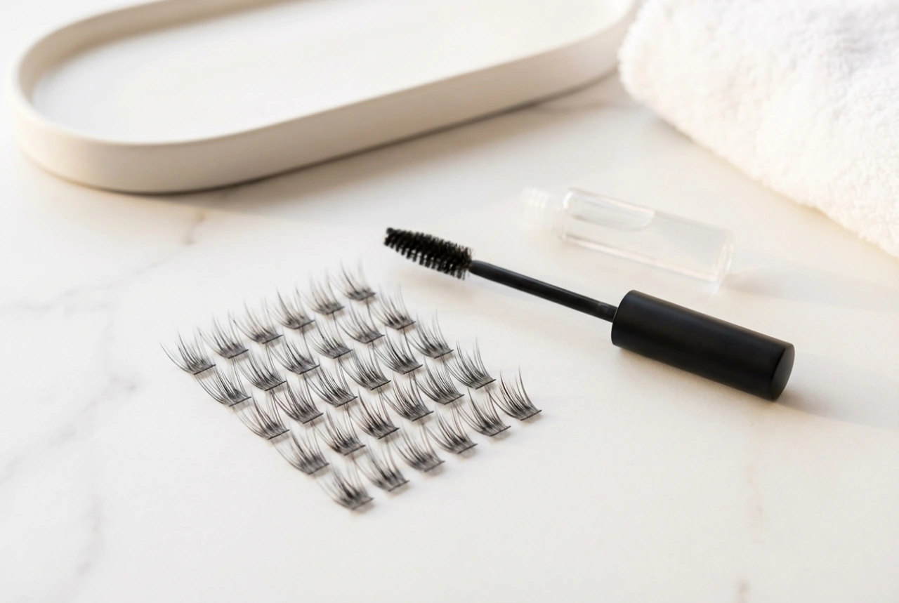 Šopki trepalnic korak za korakom: izbira, nanos in kombiniranje z maskaro