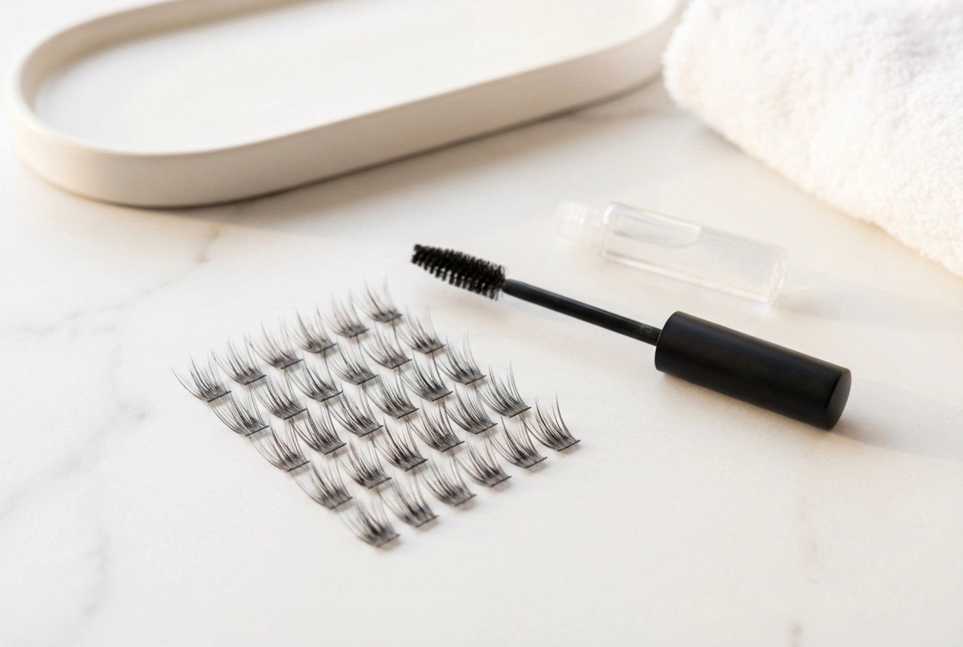 Šopki trepalnic korak za korakom: izbira, nanos in kombiniranje z maskaro