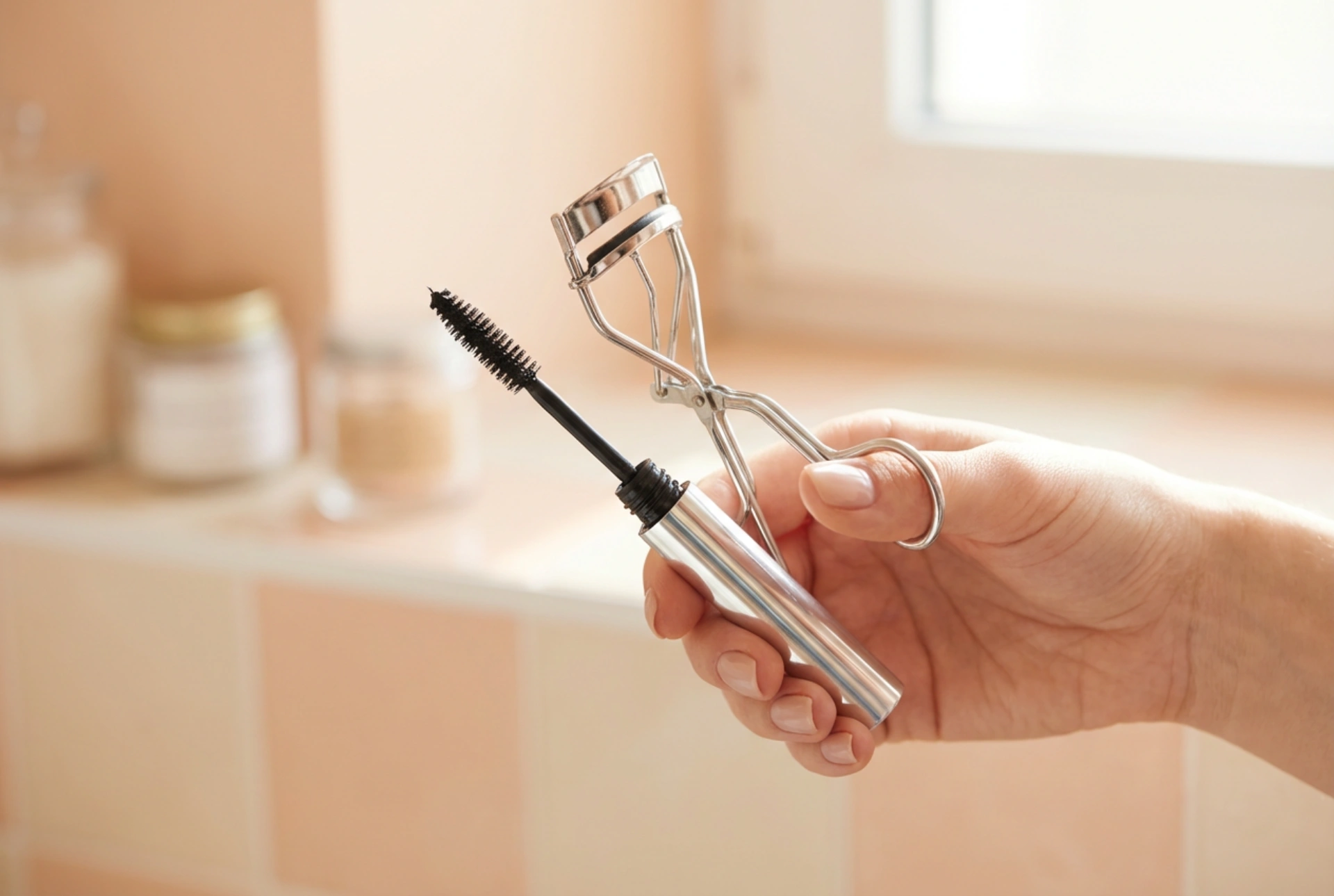 Maskara za vihanje trepalnic in vihalnik: vrstni red, tehnike, obstojnost