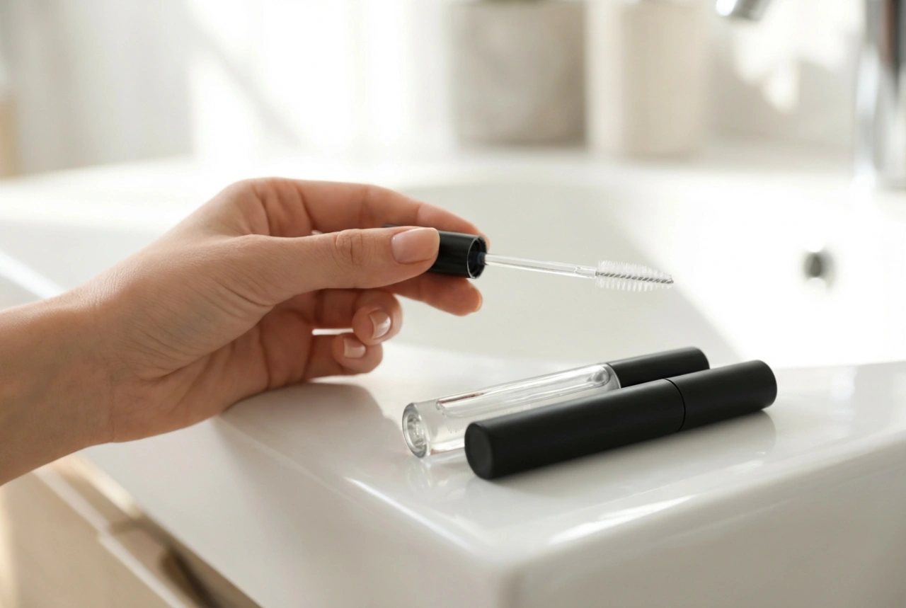 Prozoren in črn gel za trepalnice: uporaba in tehnike nanosa