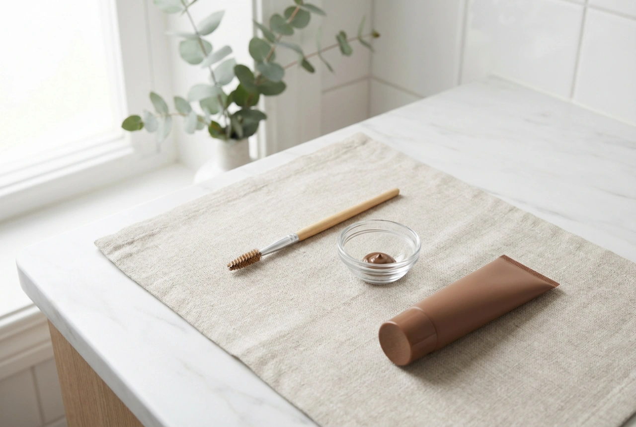 Obstojna kana za obrvi: kako podaljšati učinek in se izogniti madežem