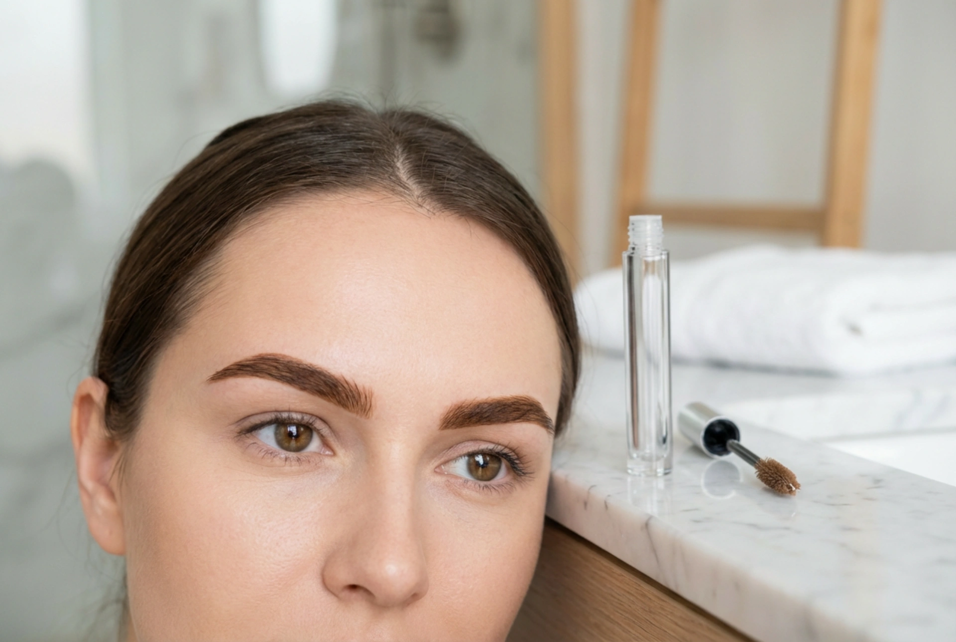 Nega obrvi po barvanju s kano: obstojnost barve in hitri popravki