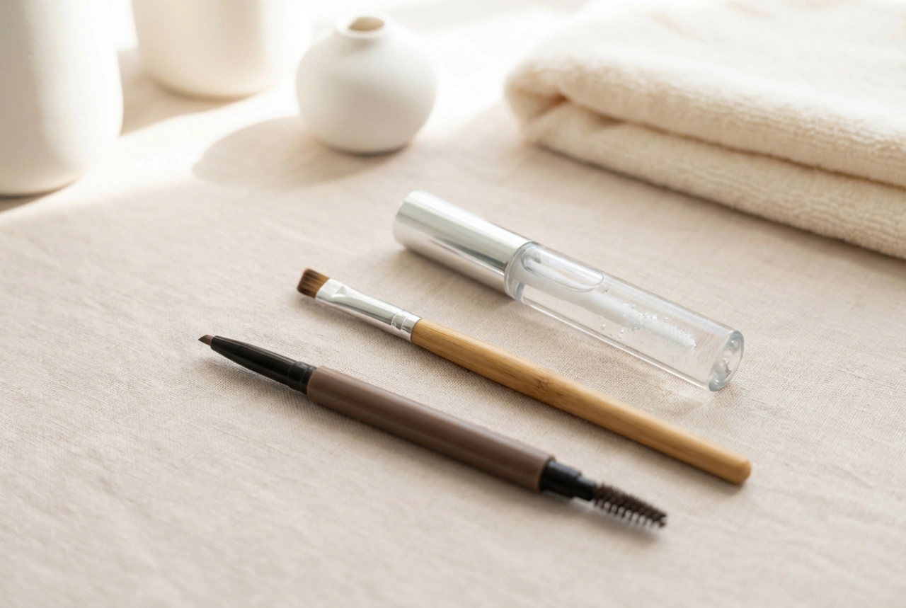 Enostavne tehnike ličenja obrvi: oblika, polnjenje in utrjevanje