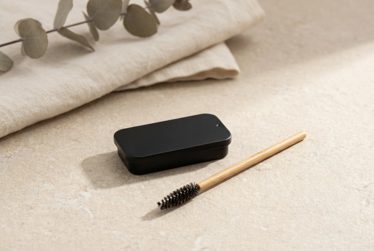 Črno milo za obrvi: komu ustreza, kako ga nanesti in s čim utrditi