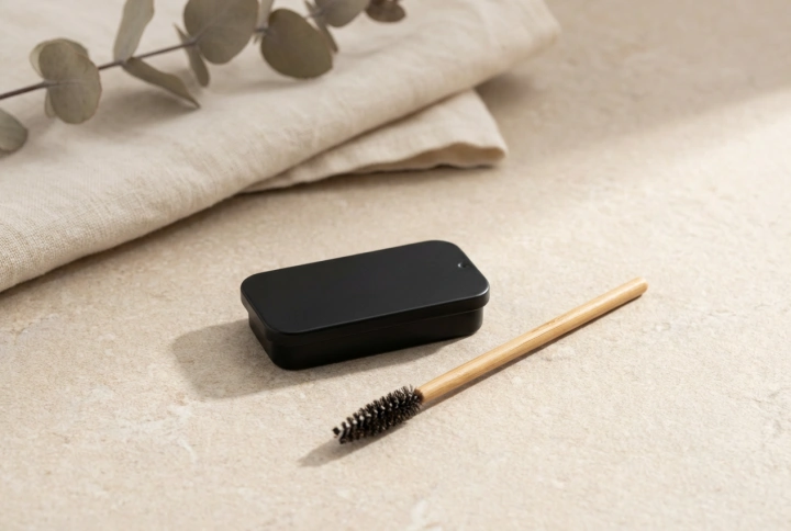 Črno milo za obrvi: komu ustreza, kako ga nanesti in s čim utrditi