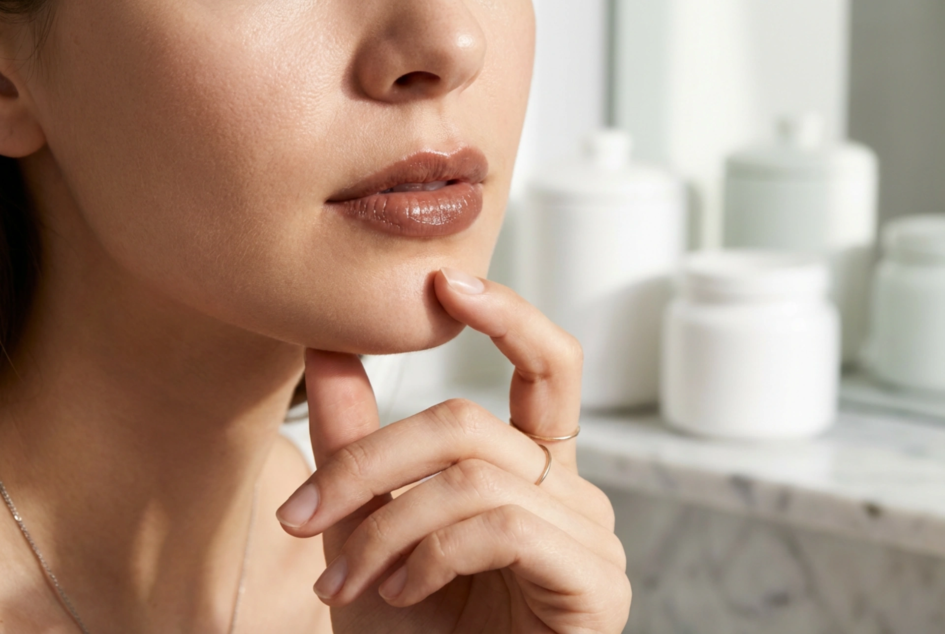 Rjav glos za vsak dan: lahkoten make-up, ki ne zatemni