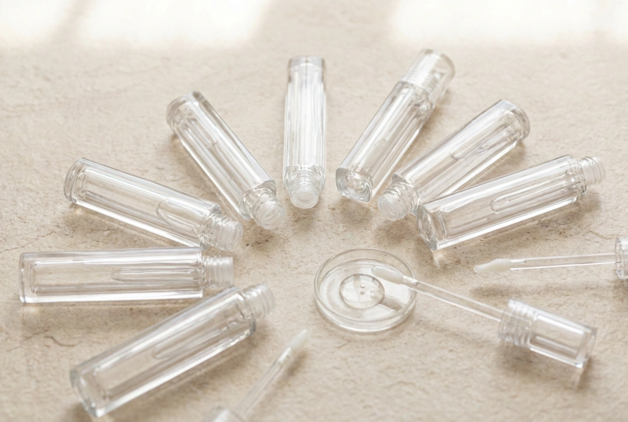 Prozorni glosi za ustnice: kako izbrati formule in jih nositi samostojno