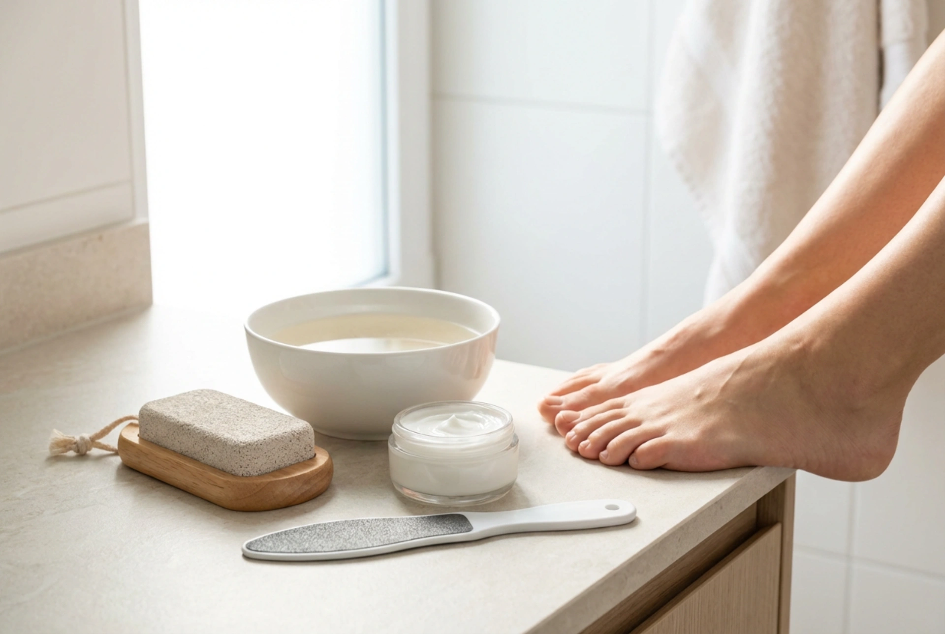 Pila za stopala: vrste, pravilna uporaba in higiena pri domači pedikuri