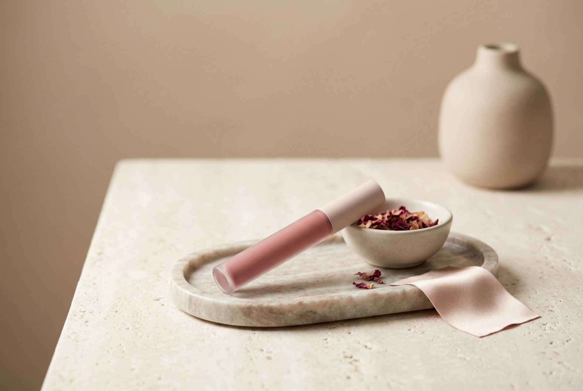 Tekoča mat šminka: enakomeren nanos in udobje nošenja