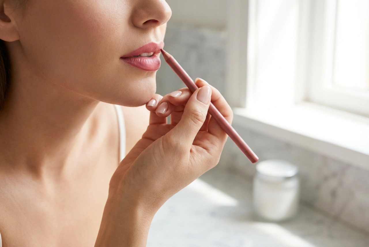 Svinčnik za ustnice v praksi: oblikovanje, polnjenje in obstojnost