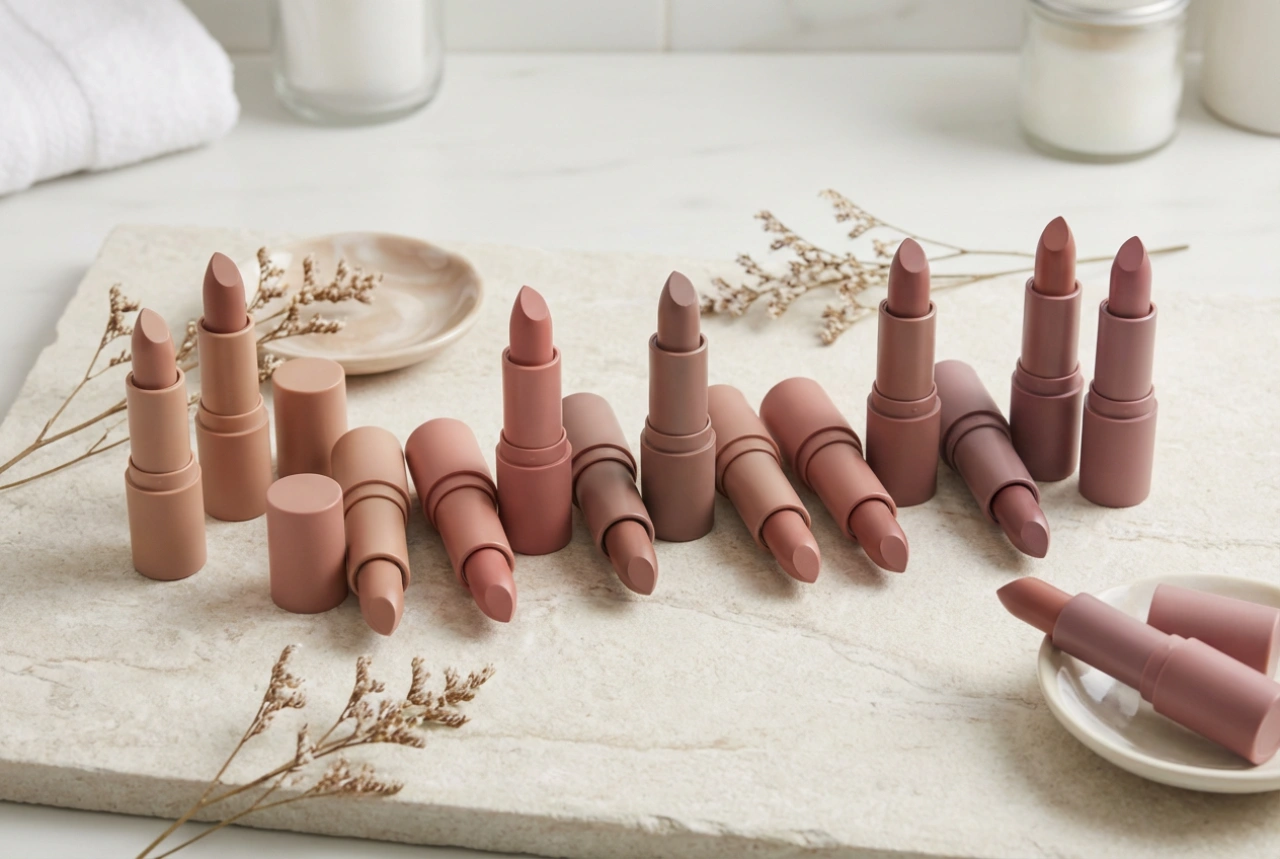 Nude šminka: izbira odtenka glede na polt in tehnike nanosa