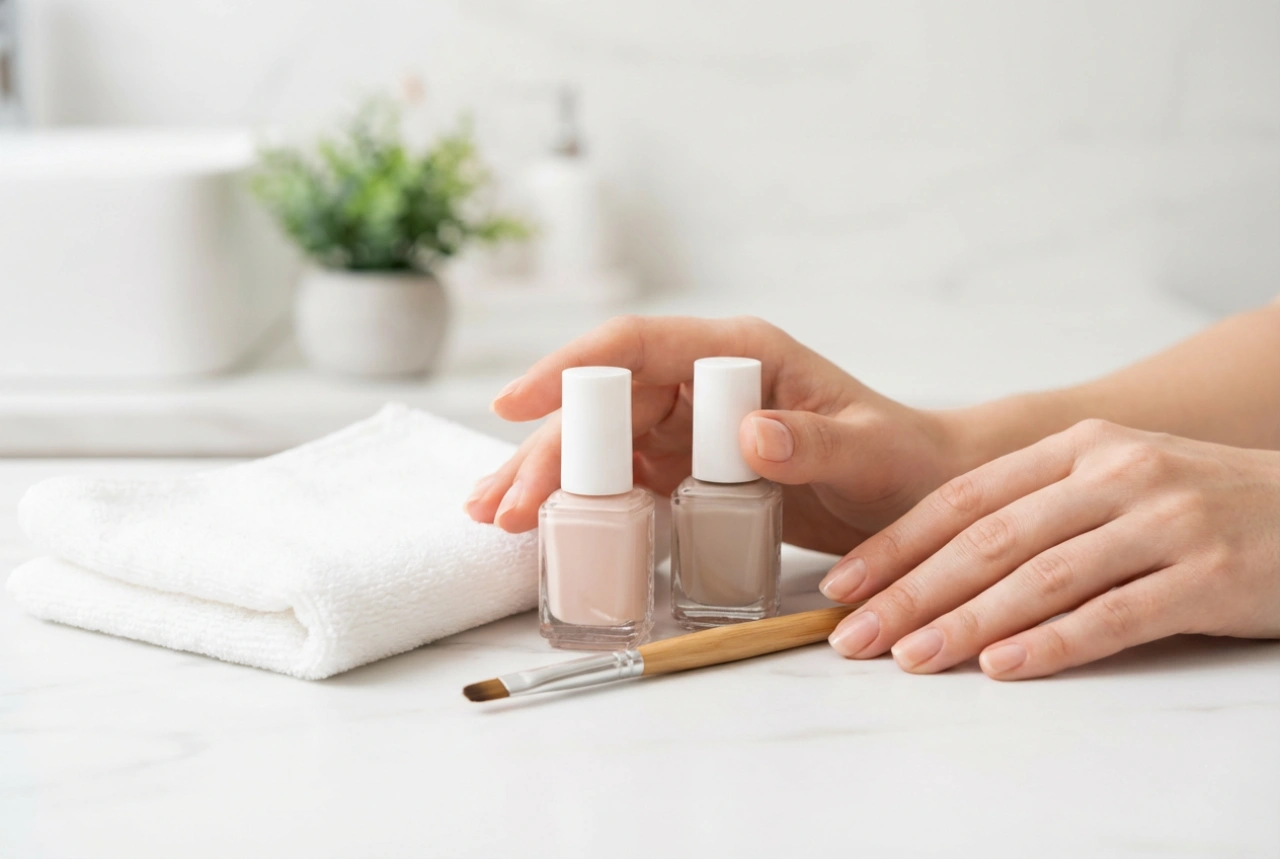 Obstojen lak za nohte brez lučke: tehnike nanašanja in obstojnosti