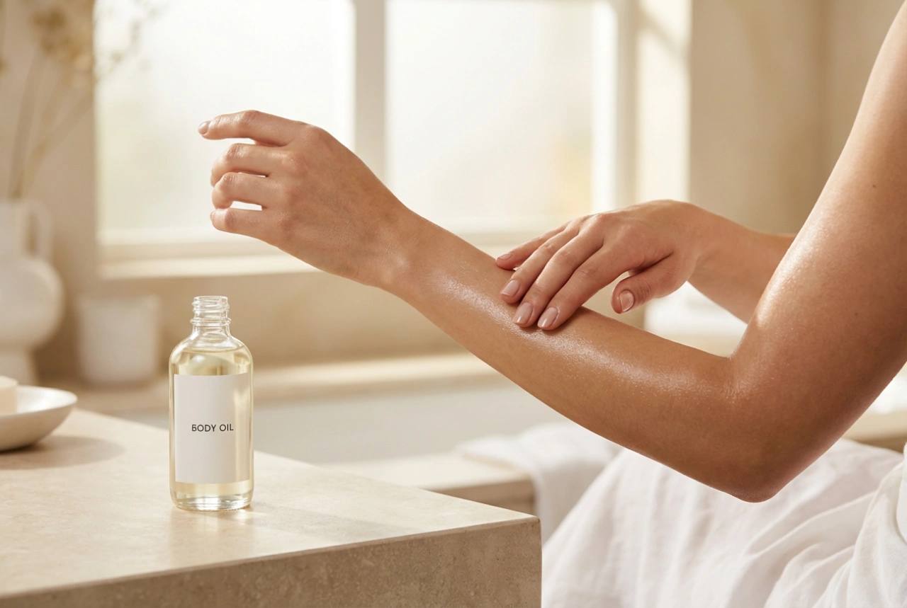 Olje za masažo telesa: priprava kože in osnovne tehnike