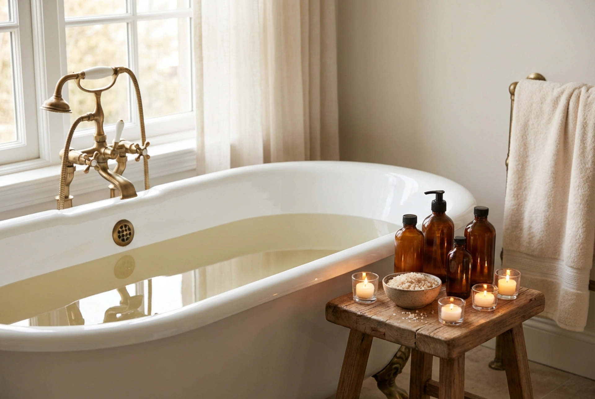 Domači spa: priprava, negovalni rituali in sproščujoče vzdušje