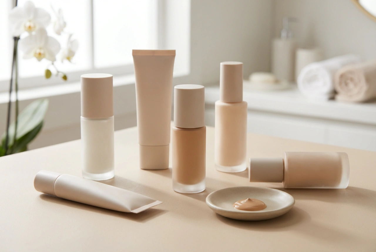 Podlaga za ličila: Kako jo izbrati glede na tip kože in tekočo podlago