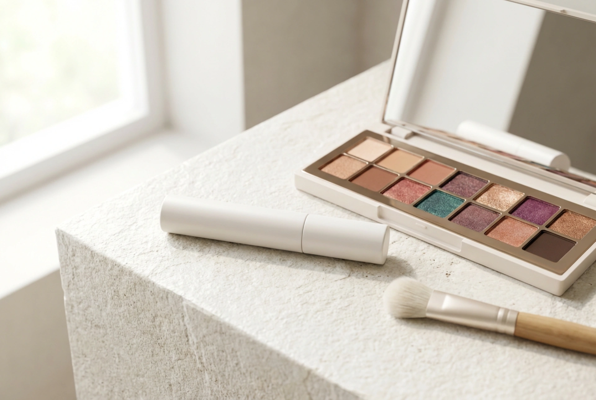 Podlaga za senčilo za veke: intenzivnejša barva in brez nabiranja