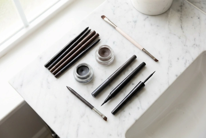 Svinčniki za oči v praksi: vrste, uporaba in obstojnost ličil