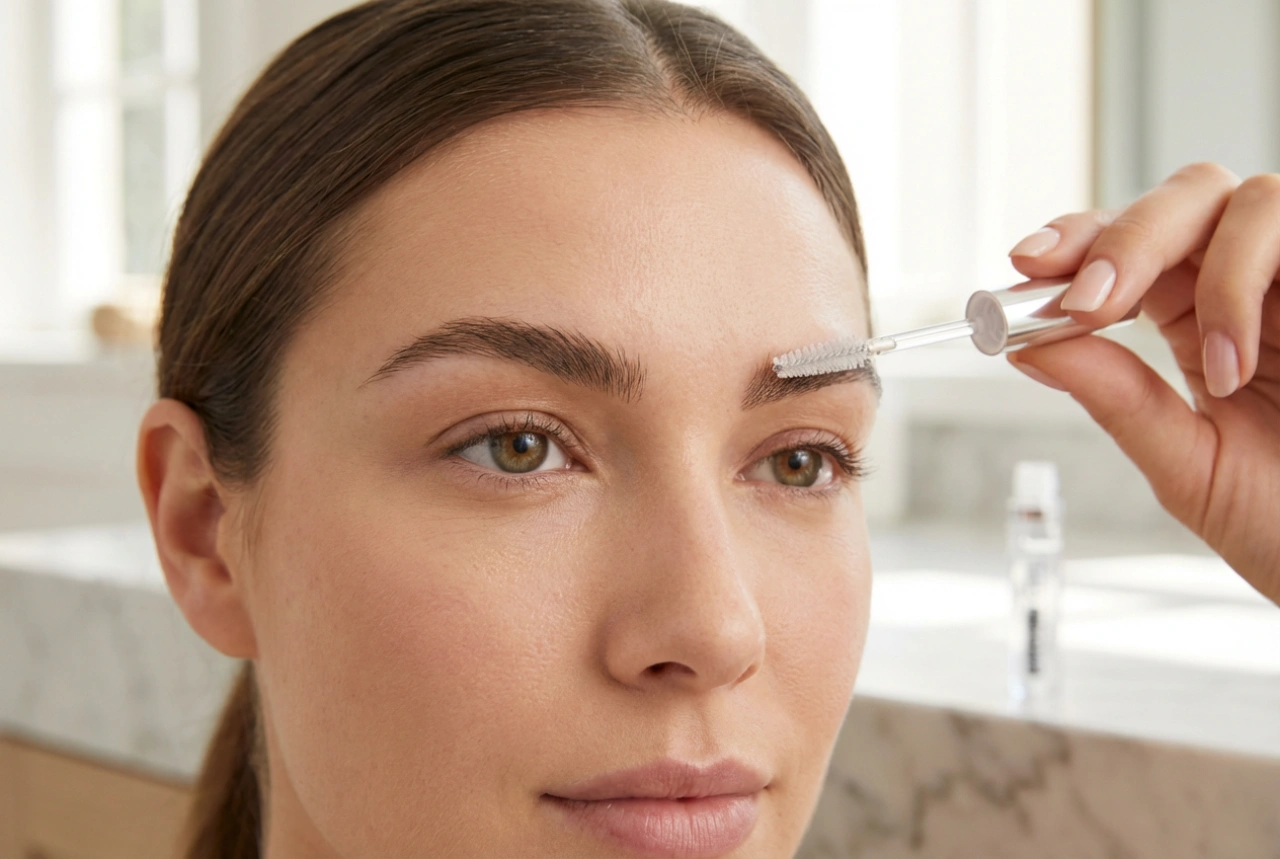 Gel za oblikovanje obrvi: utrjevanje oblike in volumna korak za korakom