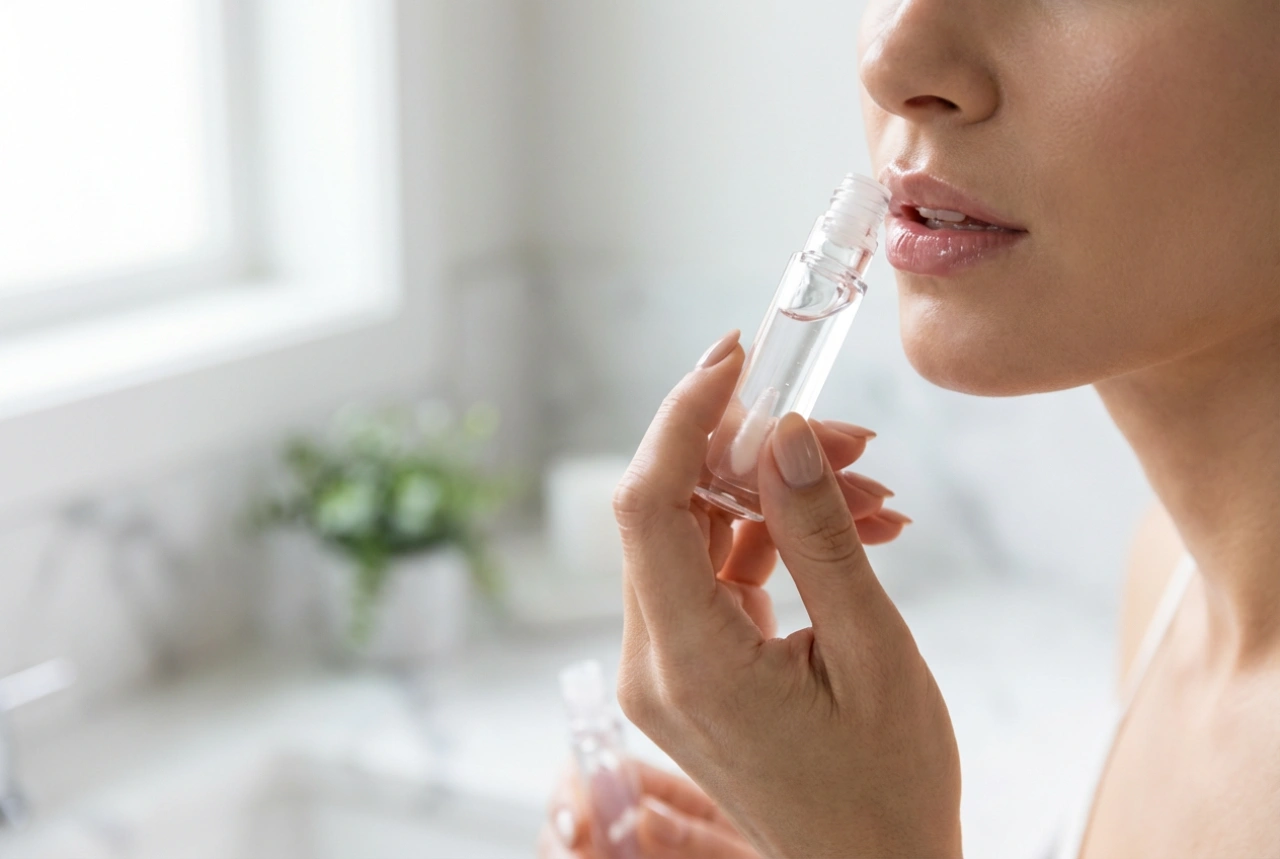 Obstojen glos za ustnice: tehnike za večjo obstojnost